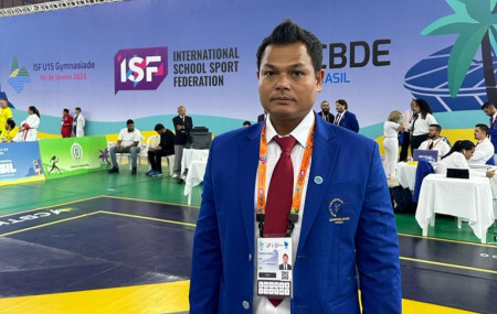 राकेशकुमार राई।